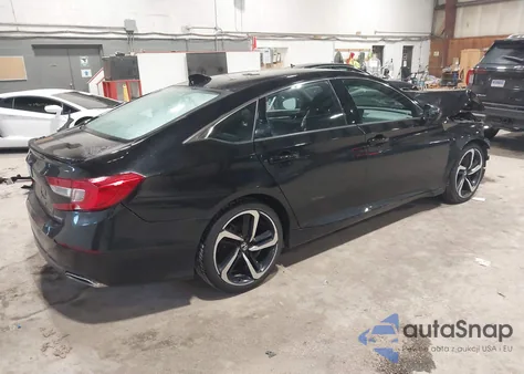 2018 Honda Accord Sport из США, поврежденный, VIN 1HGCV1F34JA060639